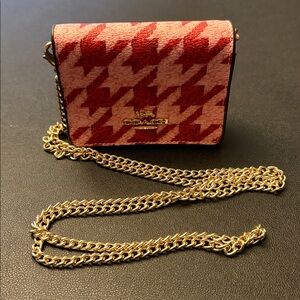 Coach Mini Chain Wallet Crossbody